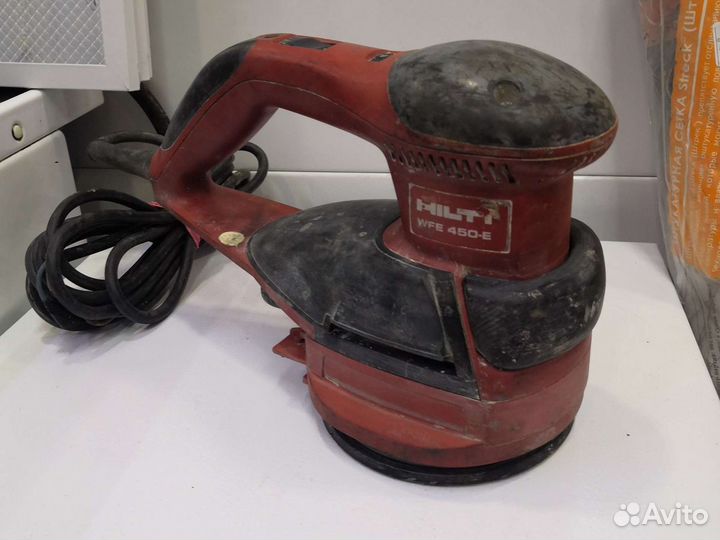Ч) Машина шлифовальная hilti wfe 450-e