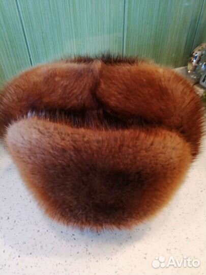 Зимняя Шапка, мужская, натуралка р. 57