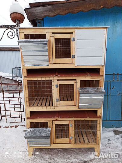 Клетка для кроликов