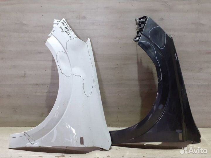 Крыло Opel Astra
