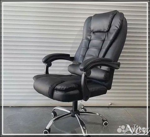 Компьютерное офисное кресло с массажем