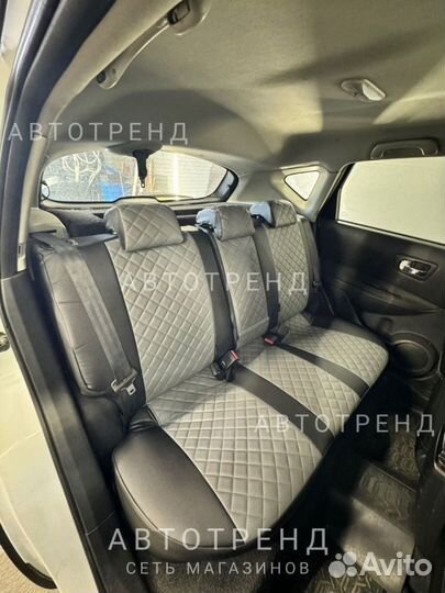 Модельные чехлы nissan qashqai