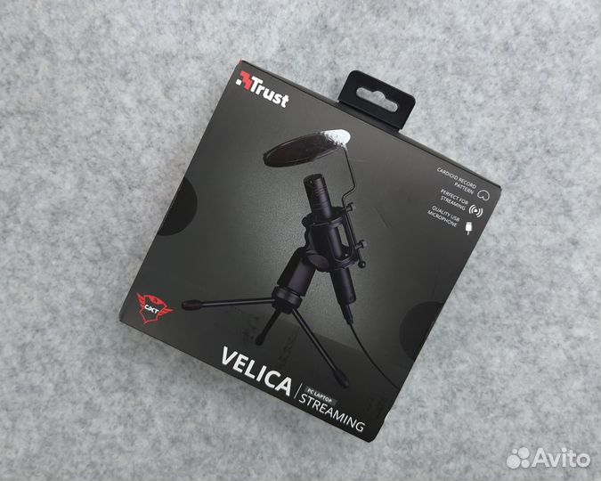 Trust GXT 241 Velica для компьютера и смартфона