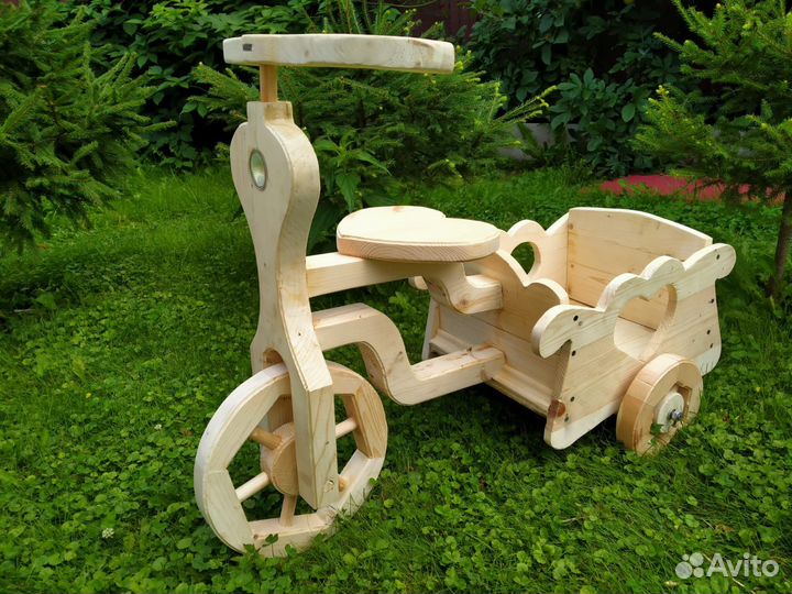 Интерьерный велосипед