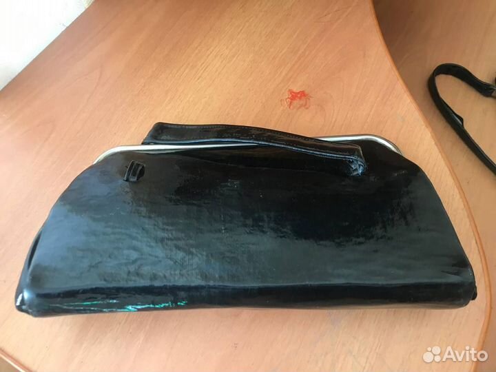 Советский портфель мужской, сумки 1950-1970 г