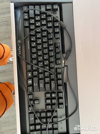 Игровая клавиатура с подсветкой