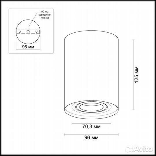 Odeon light 3565/1C pillaron потолочная люстра