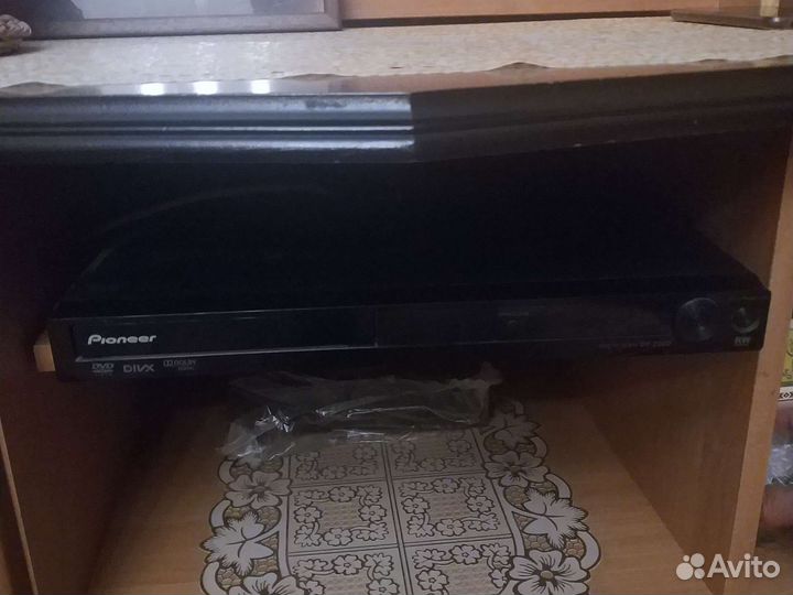 Dvd плеер pioneer