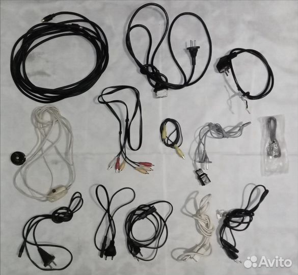 Кабель для телевизора, разветвитель, провода