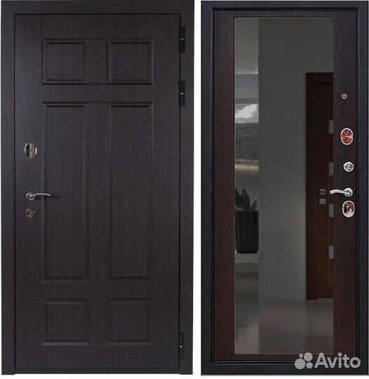 Дверь Амира с окном и терморазрывом