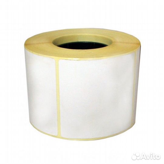 Этикетки из термотрансферной бумаги 58*60 (400 шт)