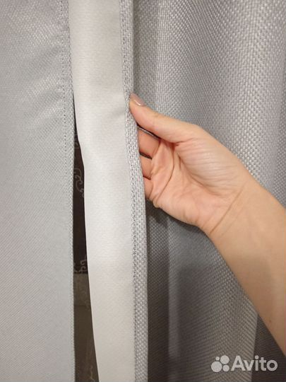 Шторы рогожка 270