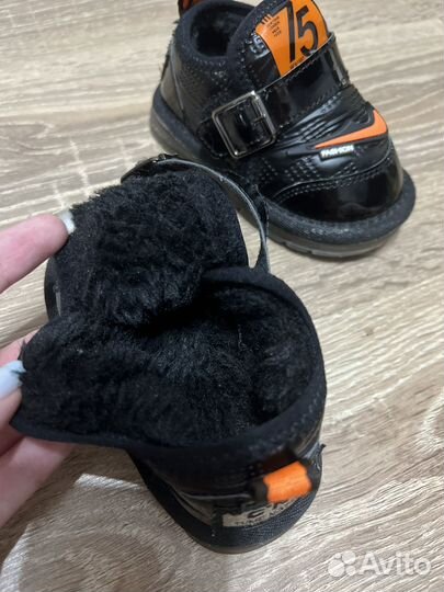 Ботинки зимние