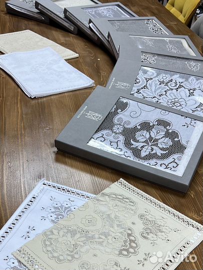 Скатерти хлопок ноттингемское кружево Шотландия