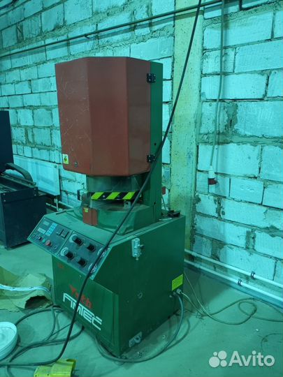 Оборудование для пвх