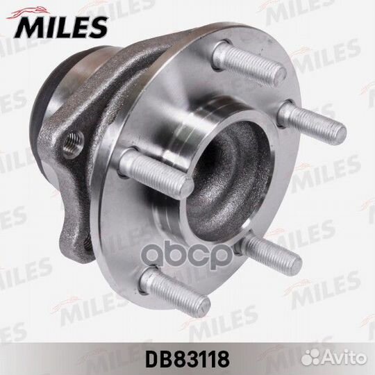 Miles DB83118 Ступица колеса задняя с DB83118