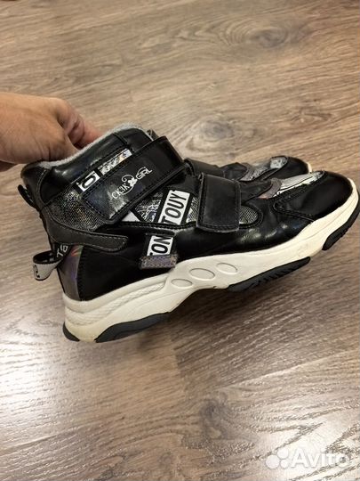 Ботинки осенние 35р