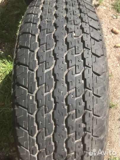 Bridgestone Dueler H/T D840 255/70 R15C 112