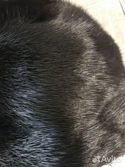 Шапка норковая новая