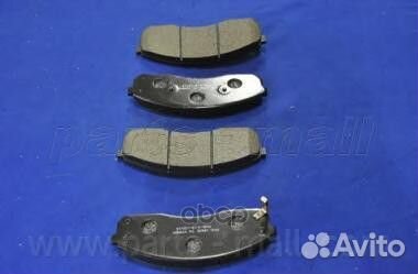 Колодки тормозные дисковые hyundai pregio PMC 0