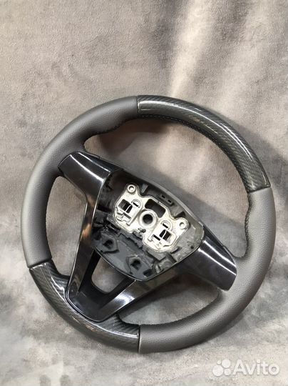 Руль ваз vesta / xray карбон