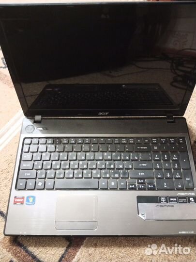 Ноутбук Asus Aspire 5551G