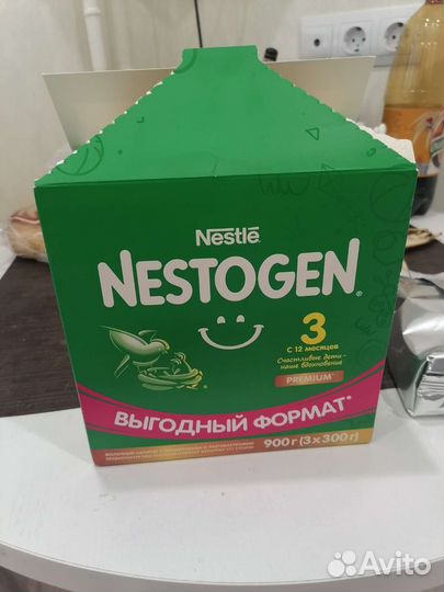Детская смесь nestogen 3