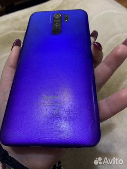 Xiaomi Redmi 9, 3/32 ГБ
