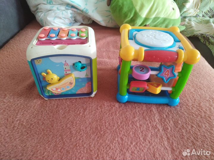 Развивающий кубик