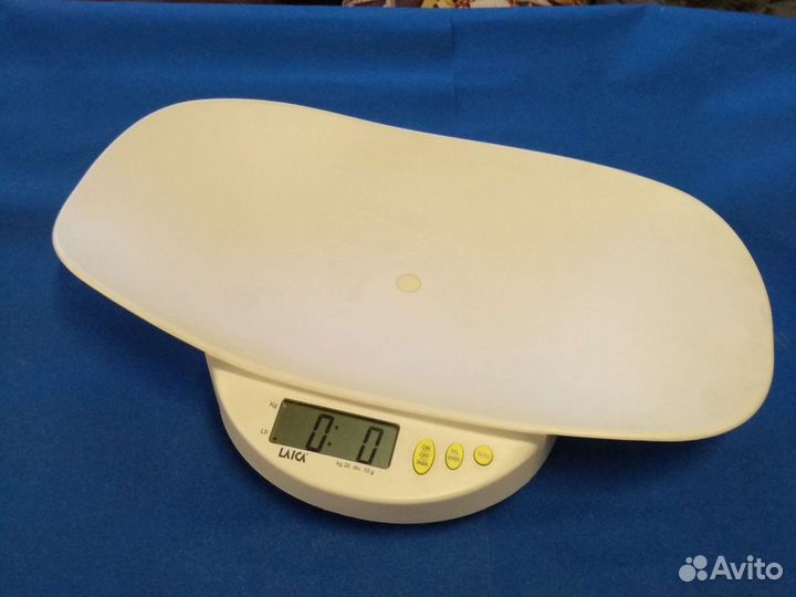 Электронные детские весы 