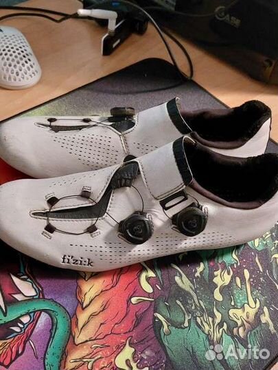 Велотуфли fizik Каска giro Шипы под shimano