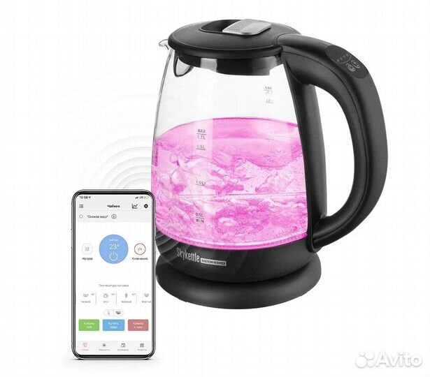 Чайник redmond SkyKettle G210S