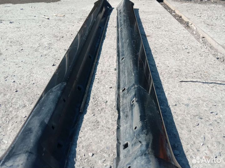 Накладки на пороги