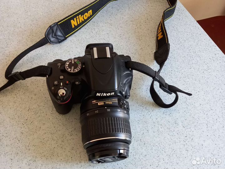 Зеркальный фотоаппарат nikon d5100
