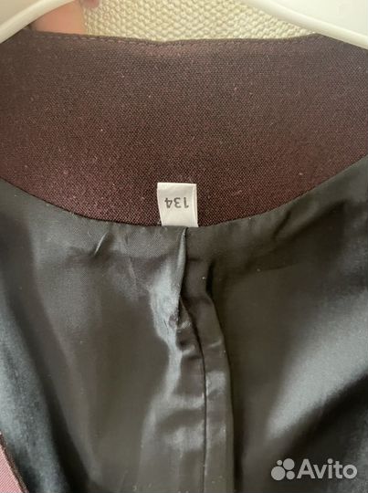 Школьная форма жилетка