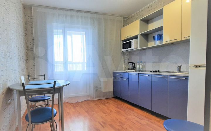 1-к. квартира, 43 м², 12/19 эт.