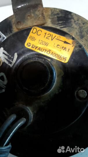 Моторчик вентилятора Kia Rio 3