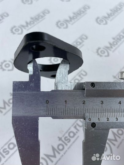 Проставка патрубка карбюратора (между патрубком и