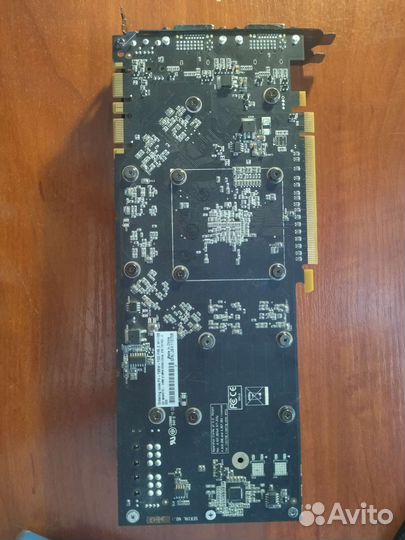 Видеокарта geforce 9800 gtx на запчасти