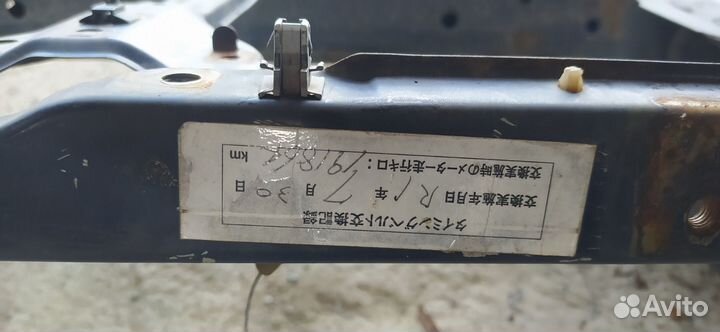 Телевизор Subaru Forester SF5 EJ20 1998