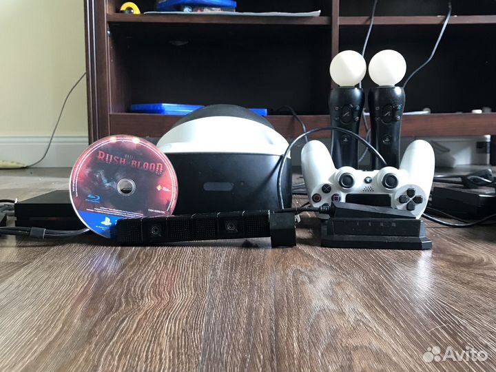 Шлем sony ps4 vr