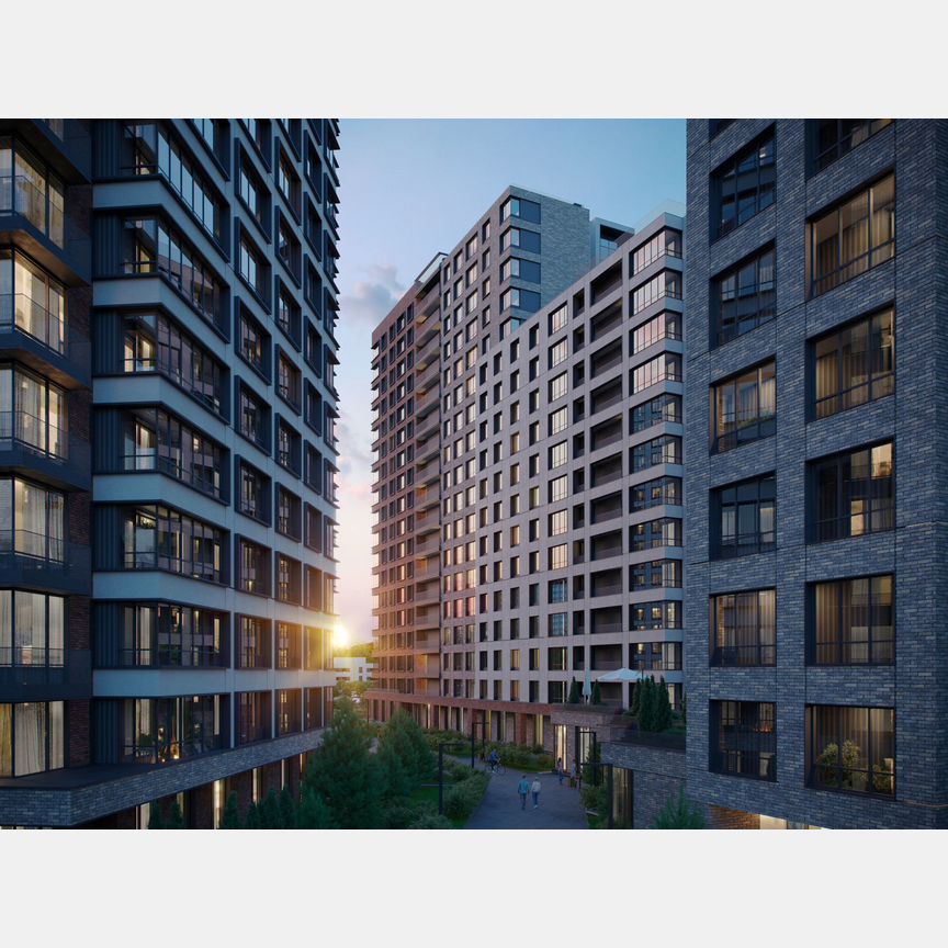1-к. квартира, 38 м², 2/18 эт.