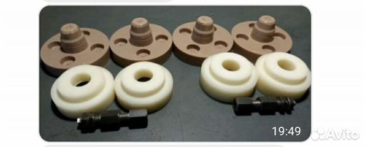 Проставки для увеличения клиренса Chevrolet Volt