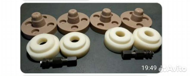 Проставки для увеличения клиренса Chevrolet Volt