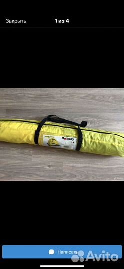 Палатка зимняя holiday ice 2