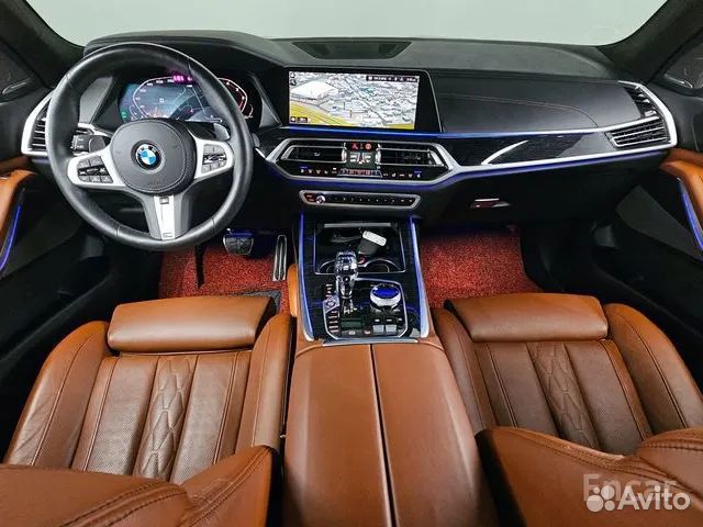 BMW X7 3.0 AT, 2020, 69 000 км