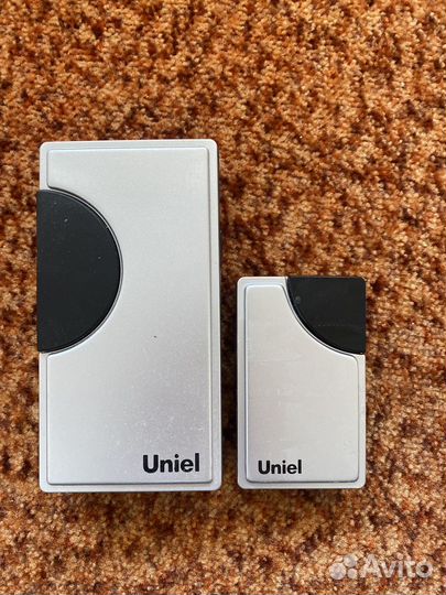 Беспроводной звонок uniel