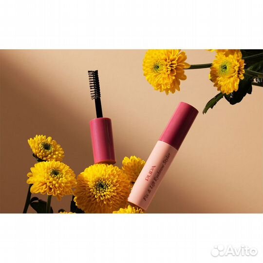 Pupa Sunny Afternoon Гель для бровей Fix & Lift