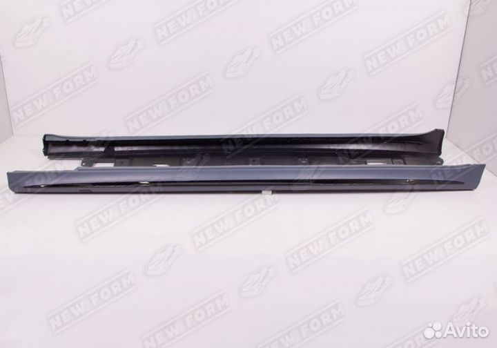 Пороги боковые AMG Mercedes S223