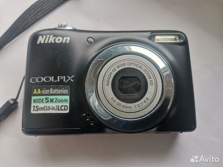 Фотоаппарат nikon coolpix L25